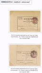 AVIS DE RECEPTION 1860-1958, Collection d'exposition