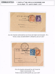 AVIS DE RECEPTION 1860-1958, Collection d'exposition