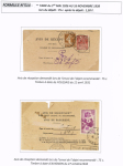 AVIS DE RECEPTION 1860-1958, Collection d'exposition