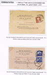 AVIS DE RECEPTION 1860-1958, Collection d'exposition