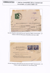 AVIS DE RECEPTION 1860-1958, Collection d'exposition