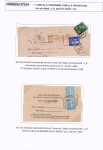 AVIS DE RECEPTION 1860-1958, Collection d'exposition