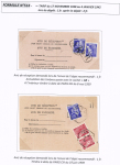 AVIS DE RECEPTION 1860-1958, Collection d'exposition