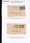 AVIS DE RECEPTION 1860-1958, Collection d'exposition