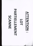 AVIS DE RECEPTION 1860-1958, Collection d'exposition