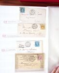 ETOILE DE PARIS, 1854-1876, Bel ensemble de lettres