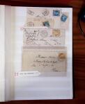ETOILE DE PARIS, 1854-1876, Bel ensemble de lettres
