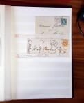 ETOILE DE PARIS, 1854-1876, Bel ensemble de lettres