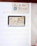 ETOILE DE PARIS, 1854-1876, Bel ensemble de lettres
