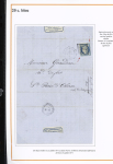 1870-1872, Emission Siège et Cérès dentelée, collection