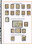 1870-1872, Emission Siège et Cérès dentelée, collection