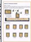 1870-1872, Emission Siège et Cérès dentelée, collection