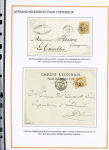 1870-1872, Emission Siège et Cérès dentelée, collection
