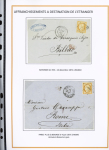 1870-1872, Emission Siège et Cérès dentelée, collection