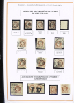 1870-1872, Emission Siège et Cérès dentelée, collection