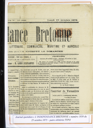 1870-1872, Emission Siège et Cérès dentelée, collection