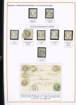 1870-1872, Emission Siège et Cérès dentelée, collection