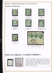 1870-1872, Emission Siège et Cérès dentelée, collection