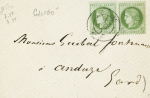 1870-1872, Emission Siège et Cérès dentelée, collection