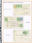 1870-1872, Emission Siège et Cérès dentelée, collection