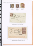 1870-1872, Emission Siège et Cérès dentelée, collection