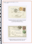 1870-1872, Emission Siège et Cérès dentelée, collection