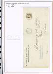 1870-1872, Emission Siège et Cérès dentelée, collection