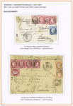 1870-1872, Emission Siège et Cérès dentelée, collection