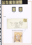 1870-1872, Emission Siège et Cérès dentelée, collection