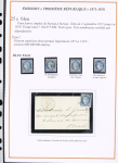 1870-1872, Emission Siège et Cérès dentelée, collection