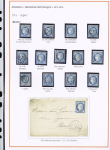 1870-1872, Emission Siège et Cérès dentelée, collection