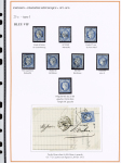 1870-1872, Emission Siège et Cérès dentelée, collection
