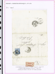 1870-1872, Emission Siège et Cérès dentelée, collection