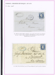 1870-1872, Emission Siège et Cérès dentelée, collection