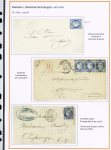 1870-1872, Emission Siège et Cérès dentelée, collection