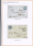 1870-1872, Emission Siège et Cérès dentelée, collection