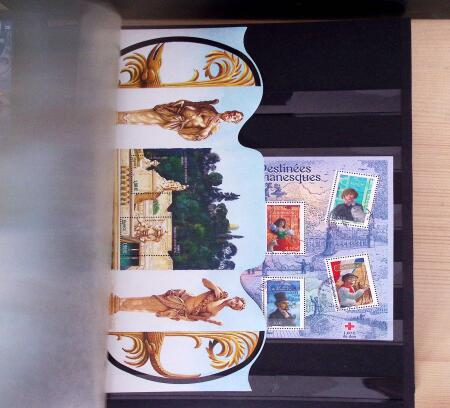 1849-2019, Collection du monde, dont France pour faciale,
