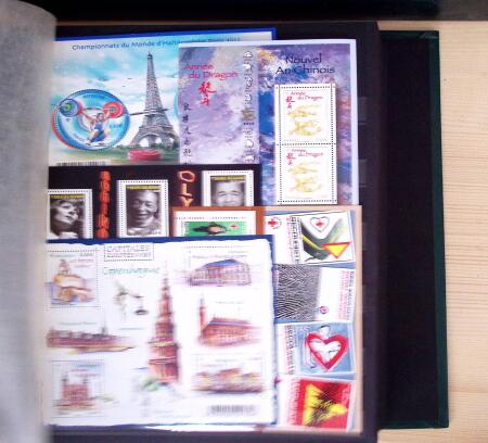 1849-2019, Collection du monde, dont France pour faciale,