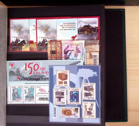 1849-2019, Collection du monde, dont France pour faciale,