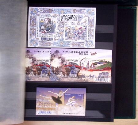 1849-2019, Collection du monde, dont France pour faciale,