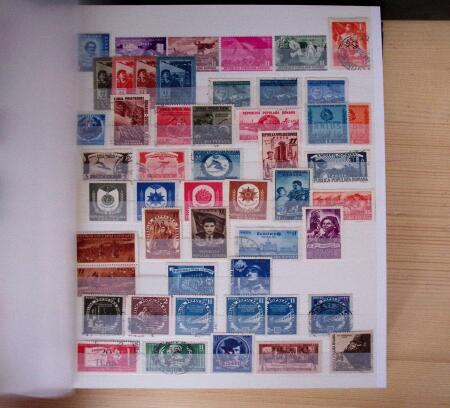 1849-2019, Collection du monde, dont France pour faciale,