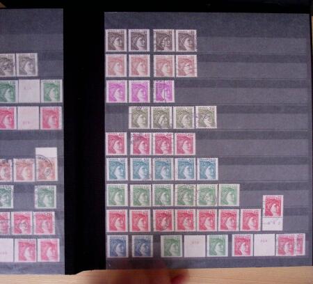 1849-2019, Collection du monde, dont France pour faciale,