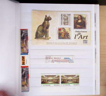 1849-2019, Collection du monde, dont France pour faciale,