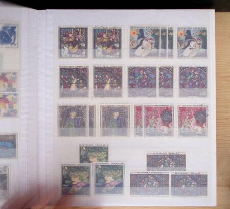 1849-2019, Collection du monde, dont France pour faciale,