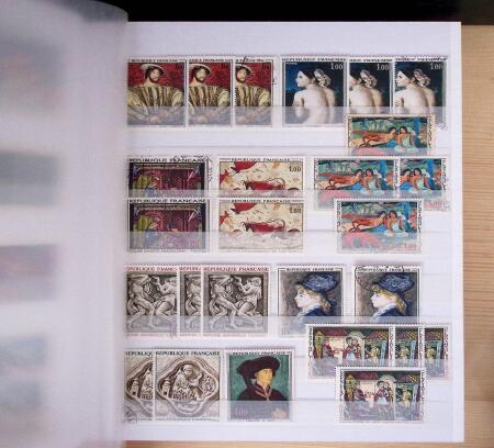 1849-2019, Collection du monde, dont France pour faciale,