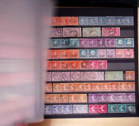 1849-2019, Collection du monde, dont France pour faciale,