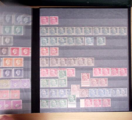 1849-2019, Collection du monde, dont France pour faciale,