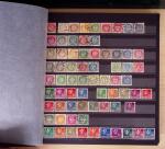 1849-2019, Collection du monde, dont France pour faciale,