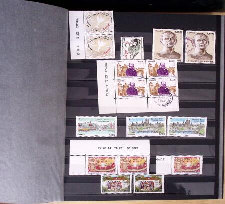 1849-2019, Collection du monde, dont France pour faciale,