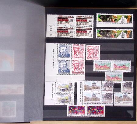 1849-2019, Collection du monde, dont France pour faciale,